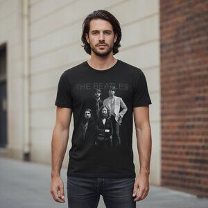 The Beatles Licensed Grey Shirt Size S